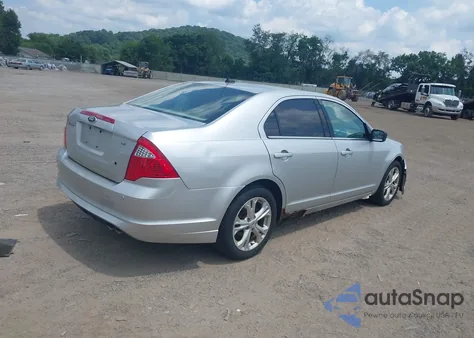 2012 Ford Fusion Se from USA, damaged, VIN 3FAHP0HA8CR300262